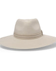 Whitehaven - M/L Wide Fedora, Ivory
