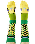 Green Budgie - 100% Aussie Socks