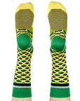 Green Budgie - 100% Aussie Socks