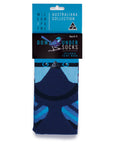 Splendid Fairy Wren - 100% Aussie Socks