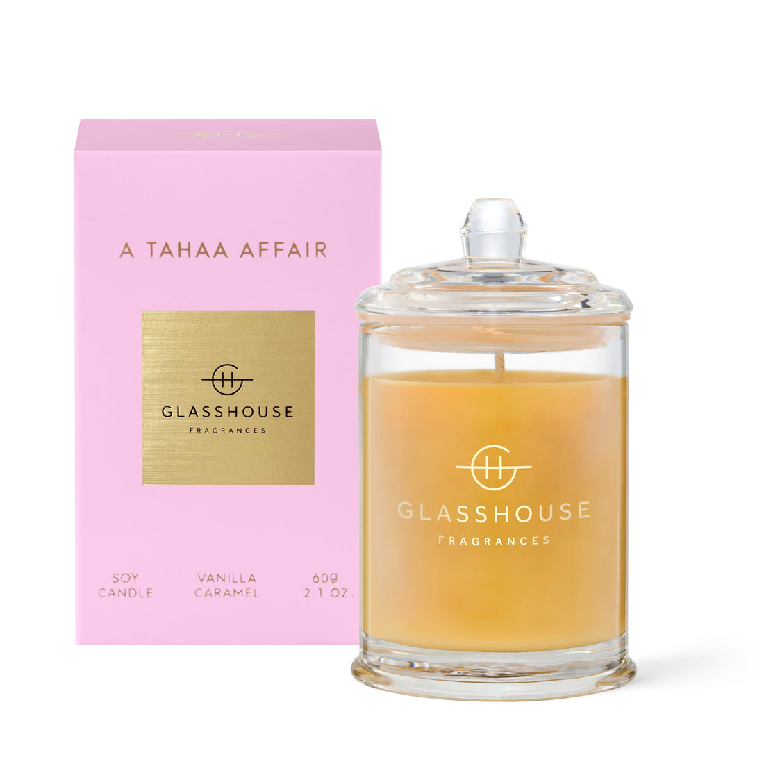 A Tahaa Affair - 60g Soy Candle