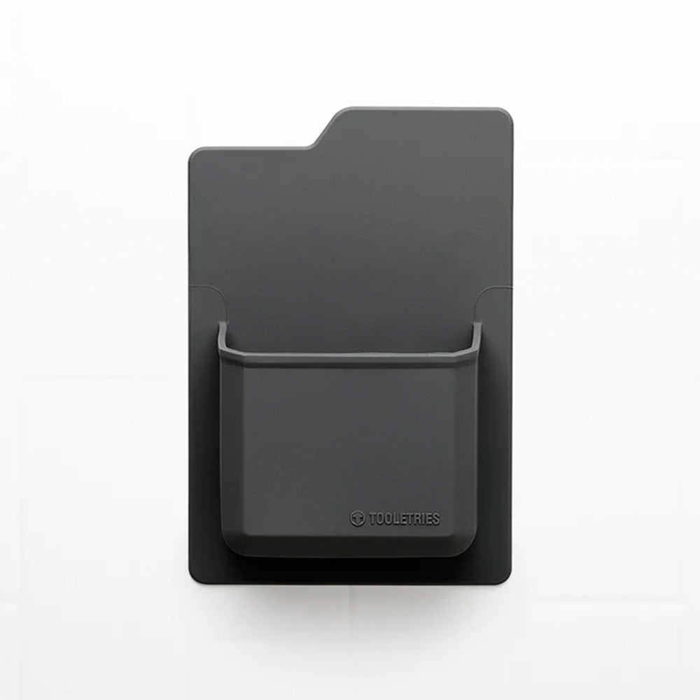 The James - Toiletries Organiser, Charcoal