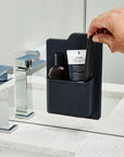 The James - Toiletries Organiser, Charcoal
