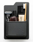 Tooletries The James Toiletries Organiser, Charcoal