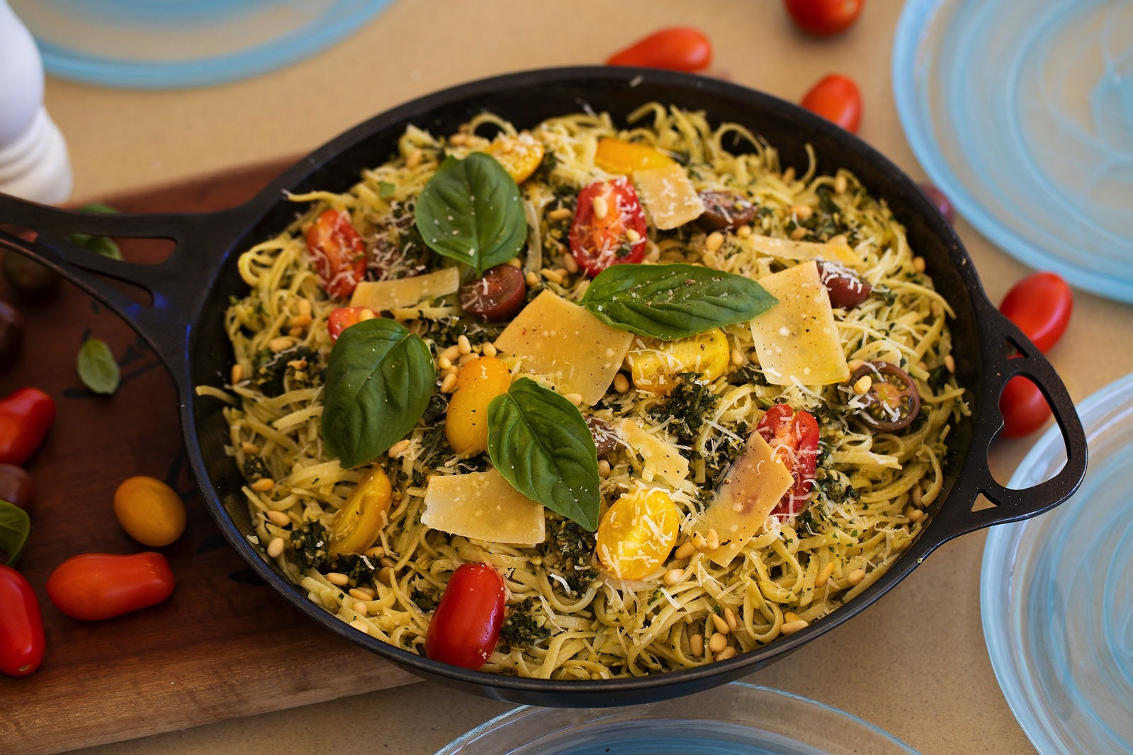 The Pan That Gets Better With Every Meal: Australian-Made Wrought Iron Cookware