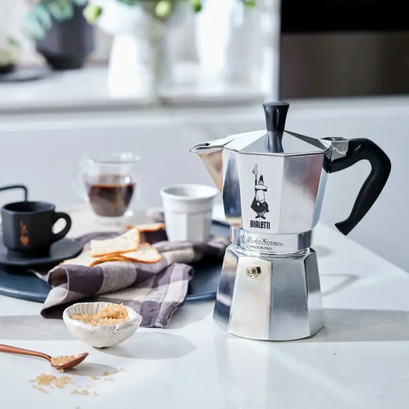 How to Make Stovetop Coffee in a Moka Pot