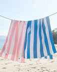 Cabana - 160cm Beach Towel, Bondi Blue