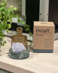 The Original - Persian Blue Salt, Green Marble
