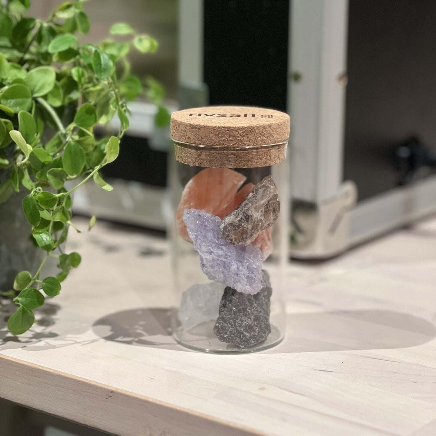 Salt Selection - Glass Jar