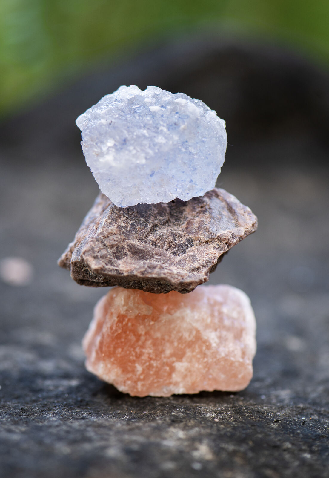 Salt Selection - Glass Jar