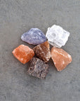 Salt Selection - Glass Jar