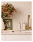 Kitchen Trio - 3x300ml w Tray, Stone
