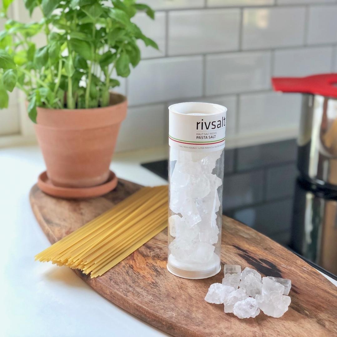 Pasta Salt - Glass Jar
