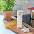 RIVSALT Pasta Salt Glass Jar