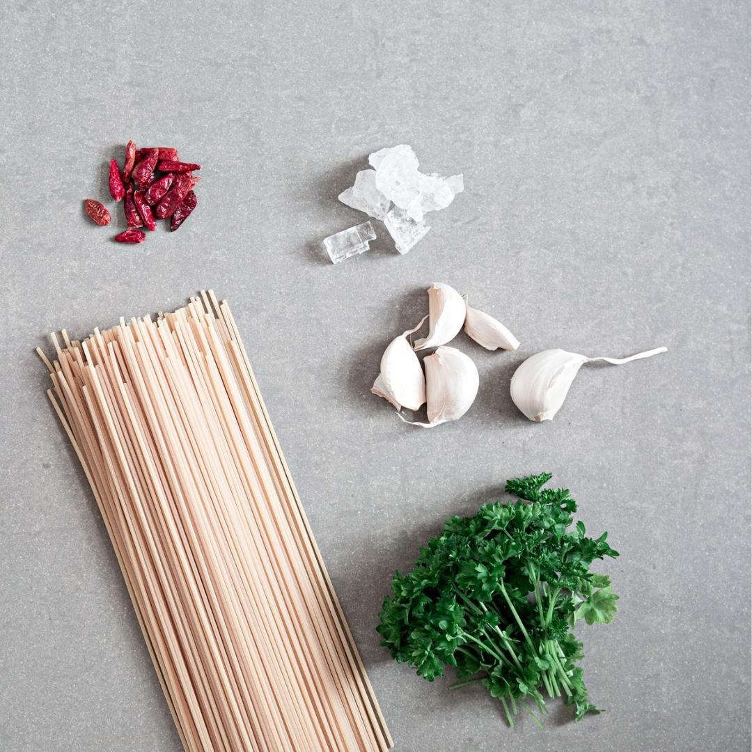 Pasta Salt - Glass Jar