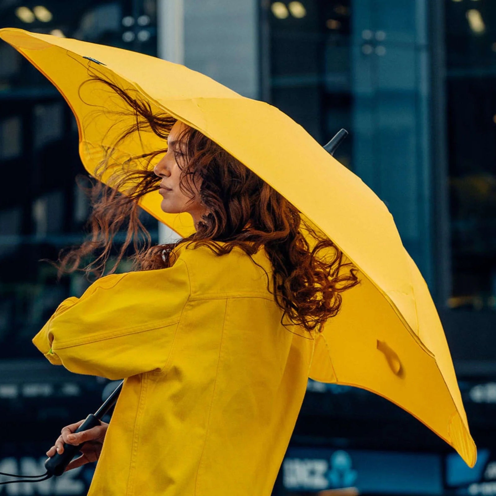 Classic - Street Umbrella, Citrus Yellow