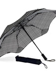 Metro - Compact Street Umbrella, Houndstooth