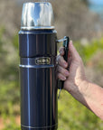 King - 2L St/Stl Insul. Flask, Blue