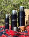 King - 2L St/Stl Insul. Flask, Blue