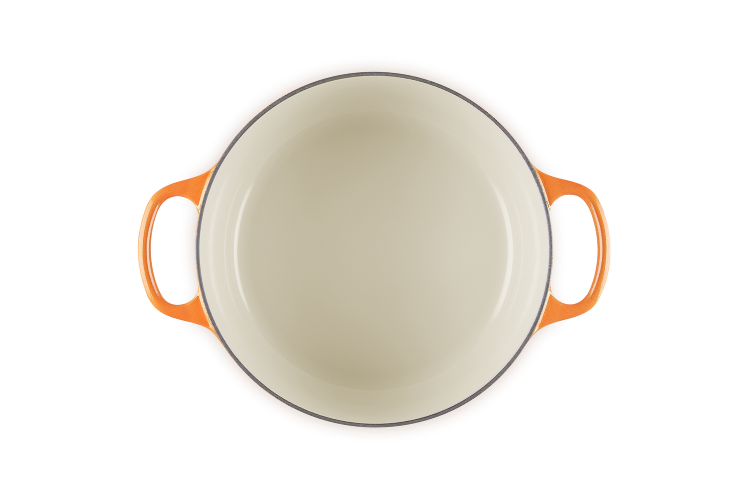 CI - 24cm Round Casserole, Ltd. Ed. Flamme Doree