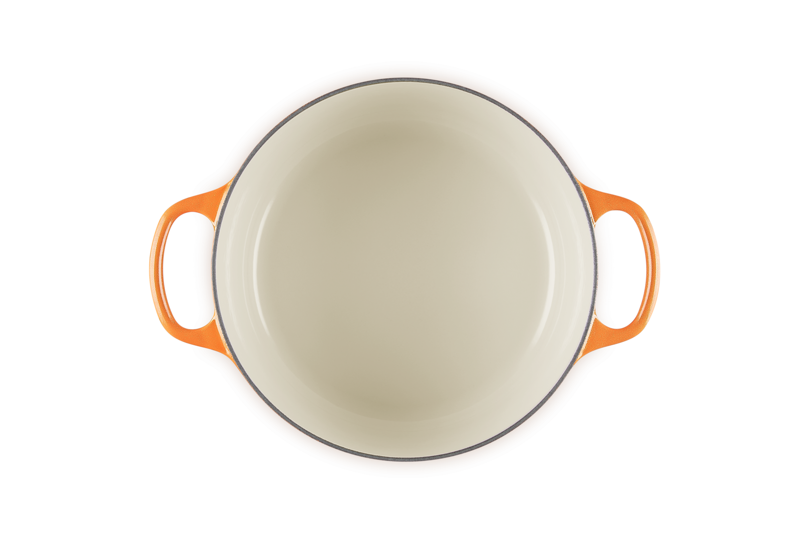 CI - 24cm Round Casserole, Ltd. Ed. Flamme Doree
