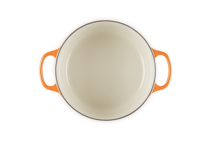 CI - 24cm Round Casserole, Ltd. Ed. Flamme Doree