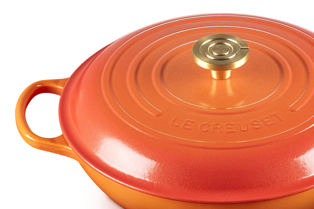 CI - 30cm Shallow Casserole, Ltd. Ed. Flamme Doree