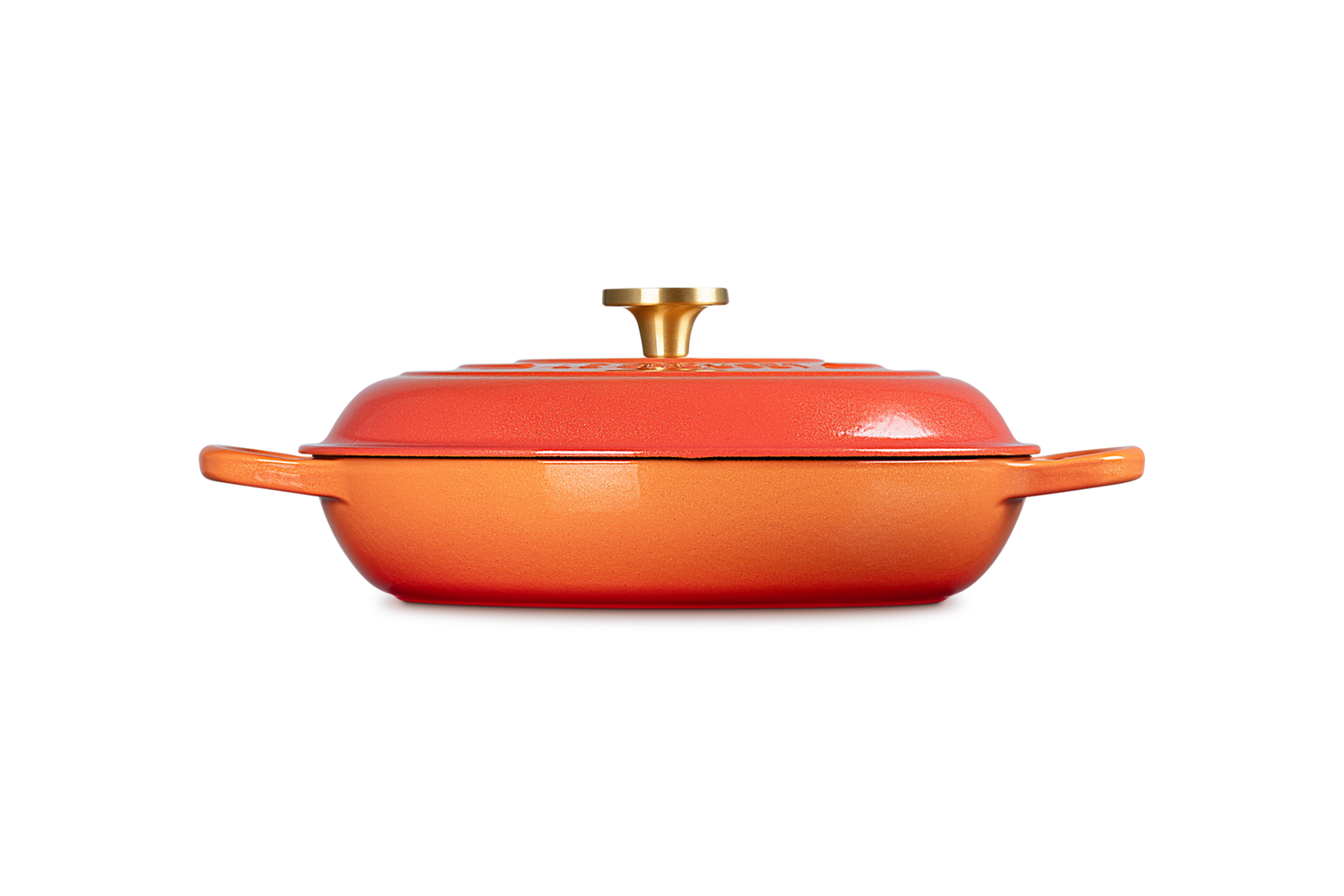 CI - 30cm Shallow Casserole, Ltd. Ed. Flamme Doree