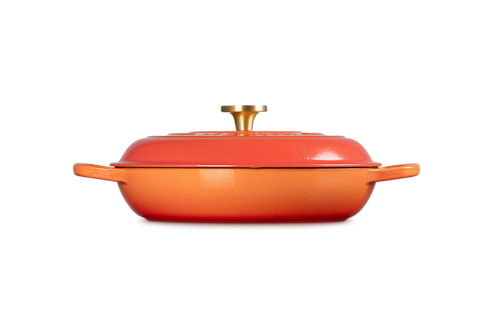 CI - 30cm Shallow Casserole, Ltd. Ed. Flamme Doree