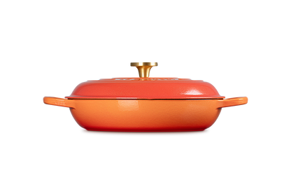 CI - 30cm Shallow Casserole, Ltd. Ed. Flamme Doree