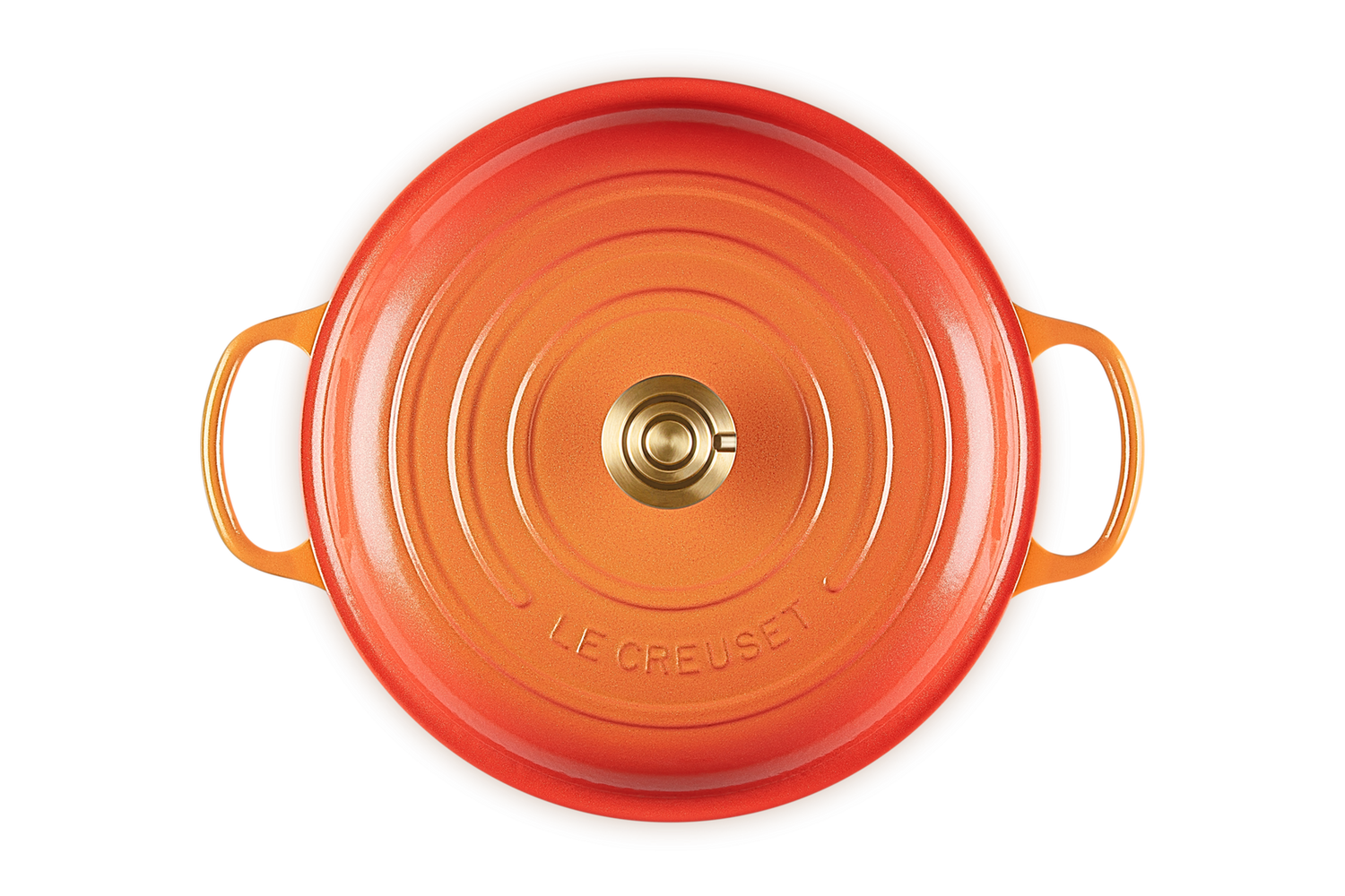 CI - 30cm Shallow Casserole, Ltd. Ed. Flamme Doree