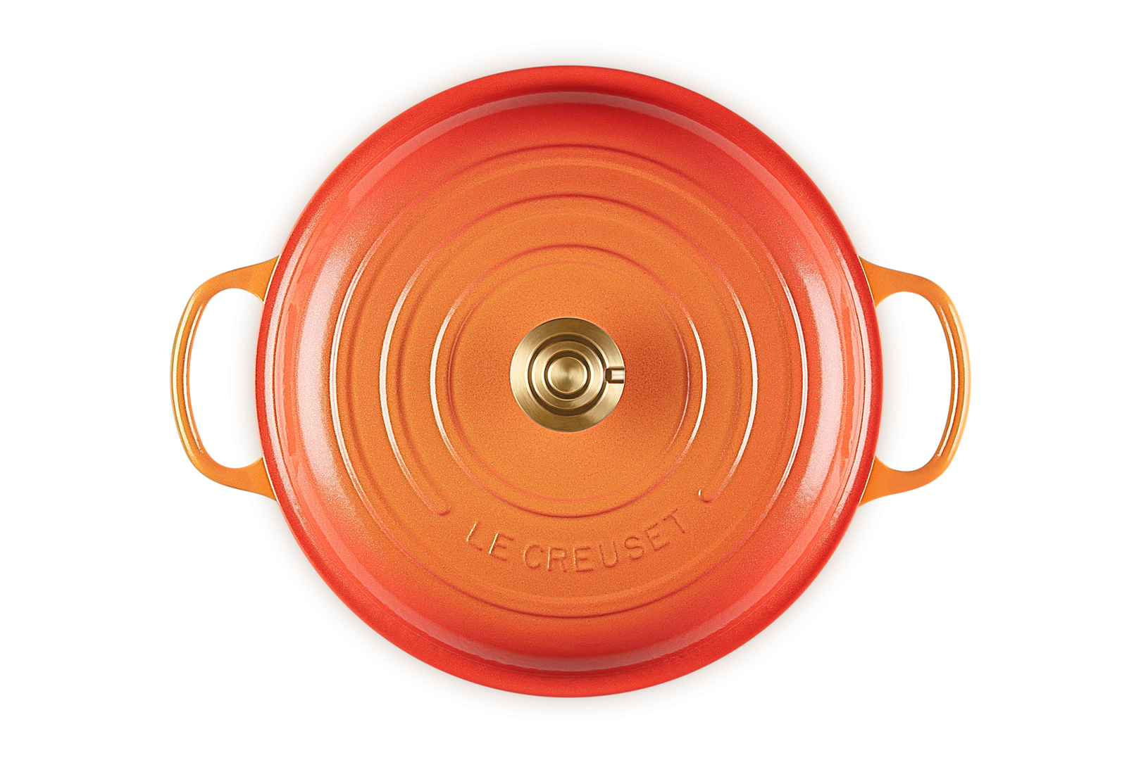 CI - 30cm Shallow Casserole, Ltd. Ed. Flamme Doree