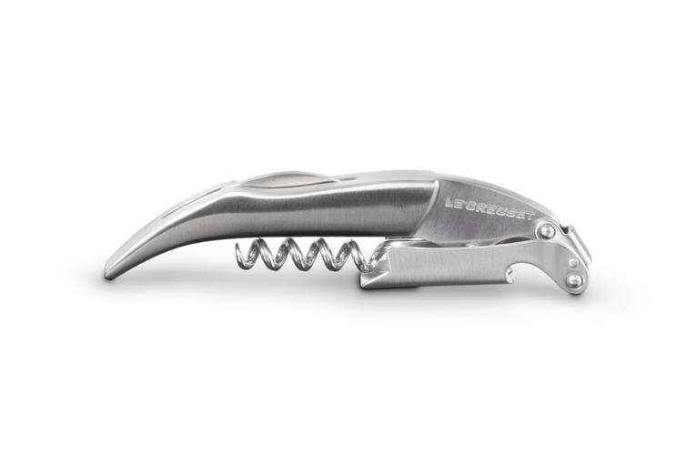 WT110S: 2 Step Waiters Bottle Opener, Metal