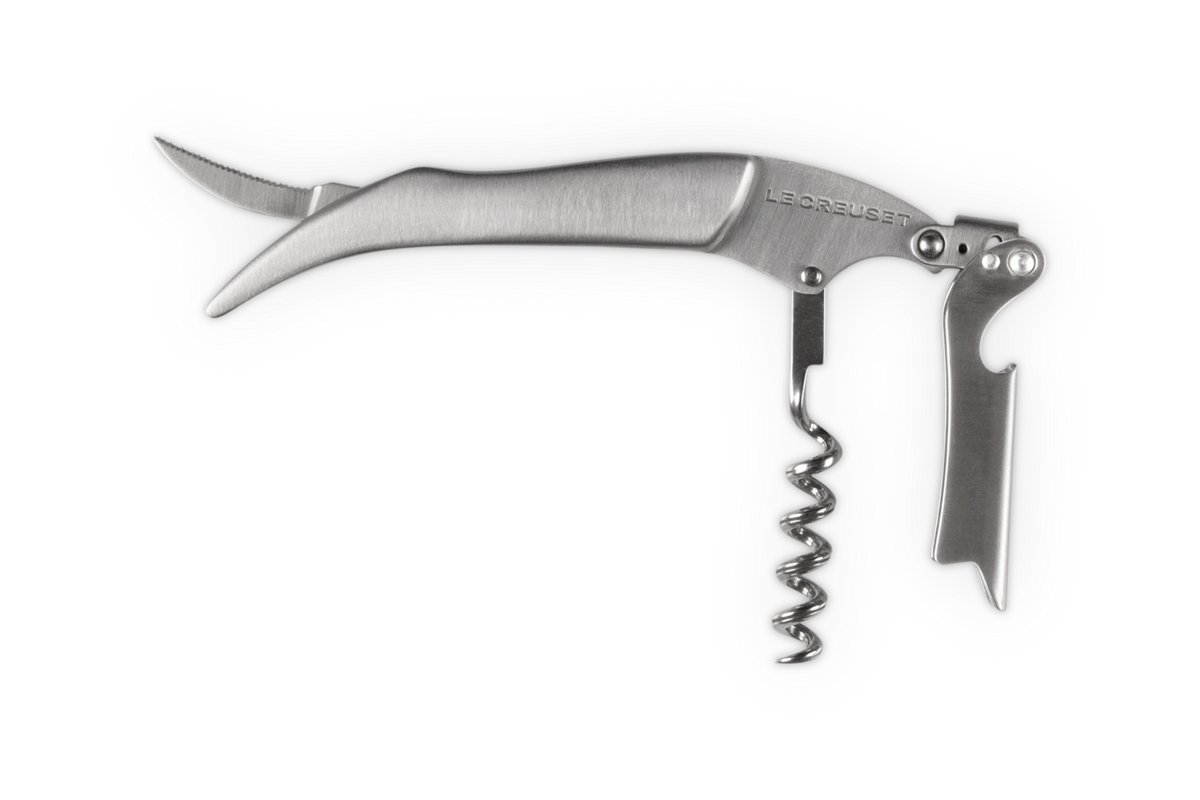 WT110S: 2 Step Waiters Bottle Opener, Metal