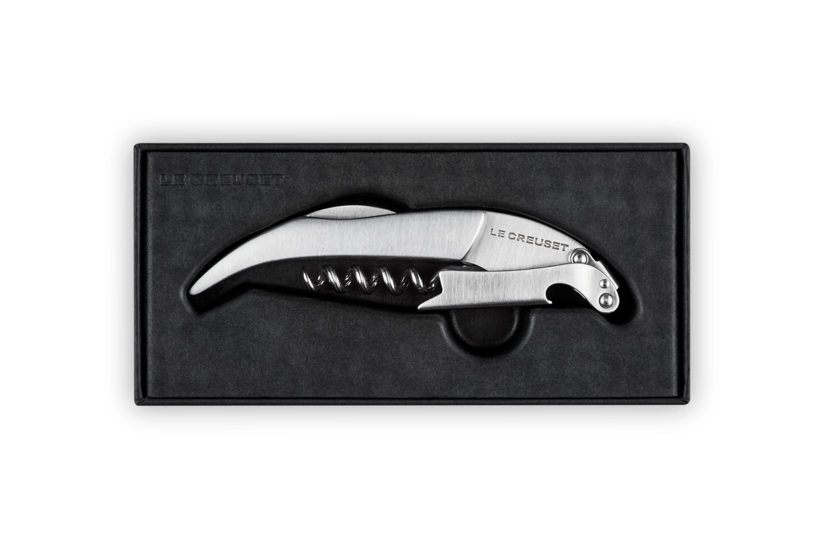WT110S: 2 Step Waiters Bottle Opener, Metal