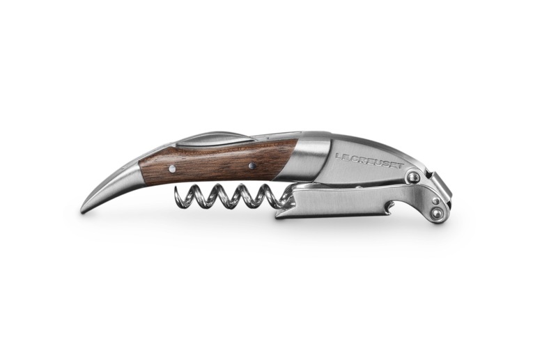WT110W: 2 Step Waiters Friend, Wood