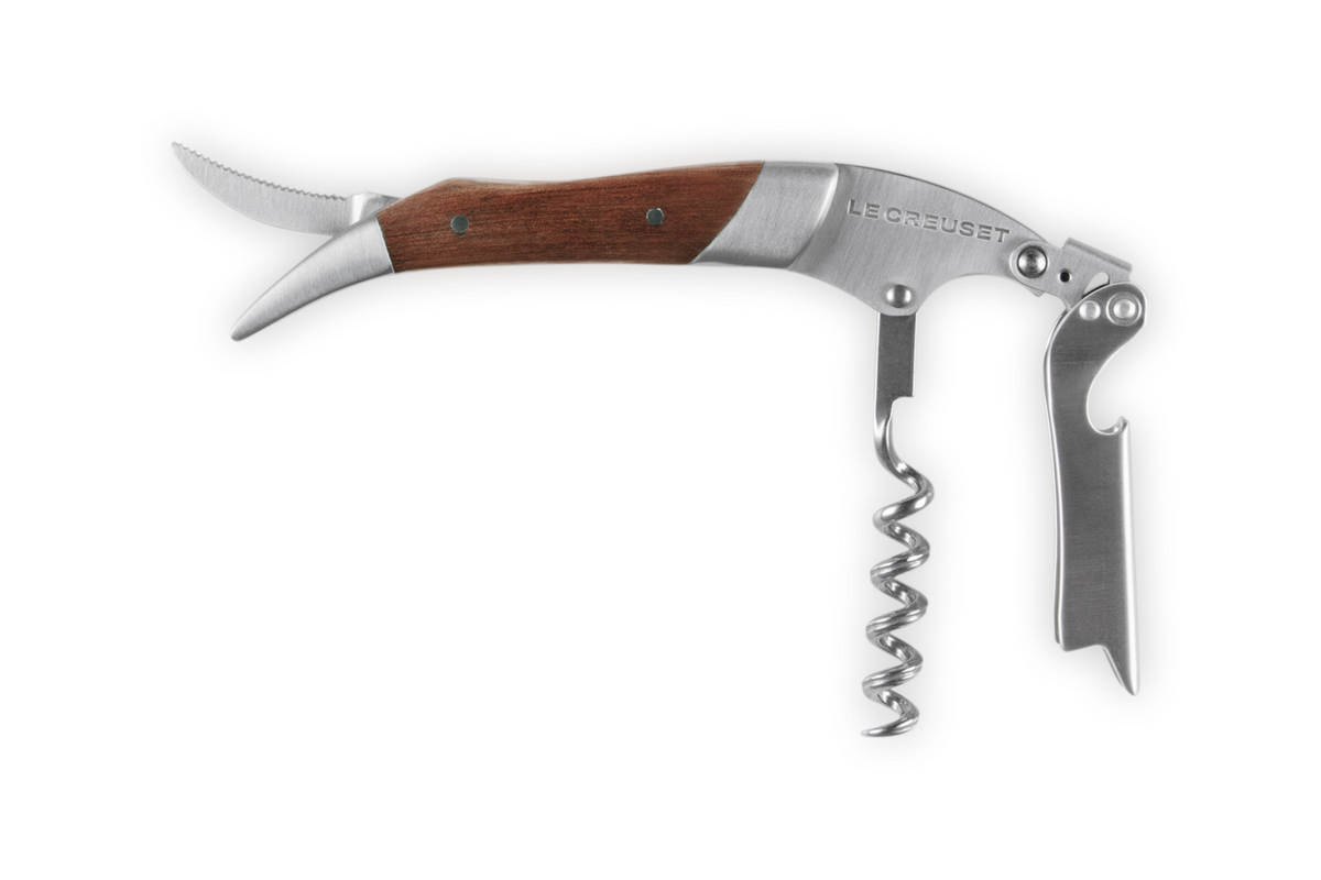 WT110W: 2 Step Waiters Friend, Wood