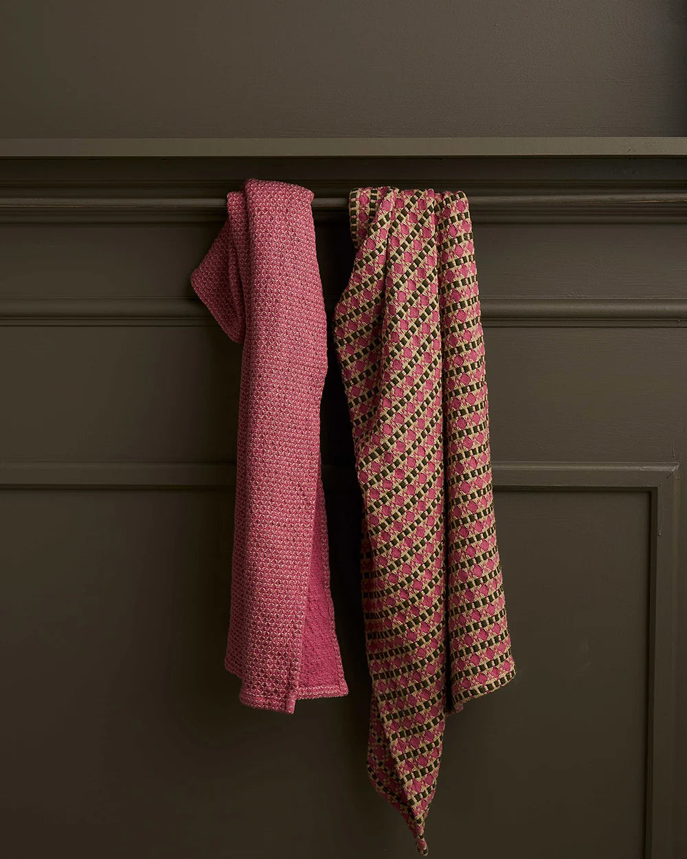Raspberry Lume - 55x75cm Set 2, Tea Towels