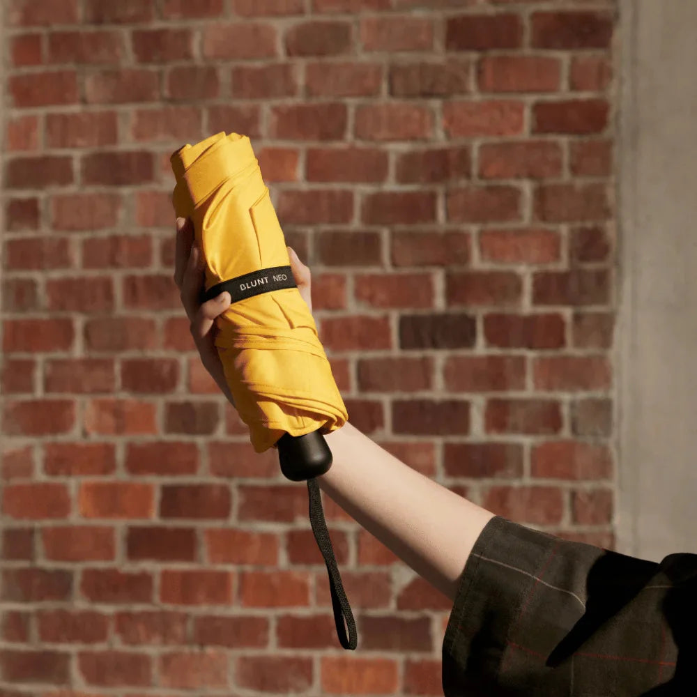 Neo - 98cm Super Compact Umbrella, Citrus Yellow