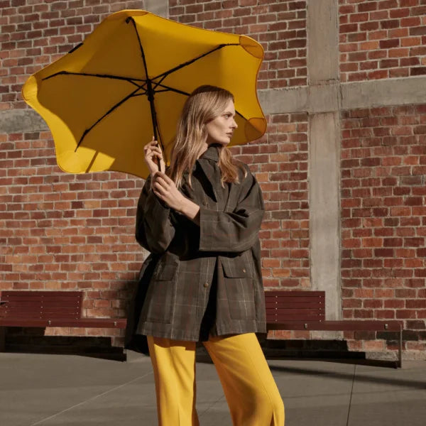 Neo - 98cm Super Compact Umbrella, Citrus Yellow