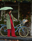 Neo - 98cm Super Compact Umbrella, Sage Green