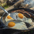 SOLIDTEKNICS AUS-ION 26cm Wrought Iron Frypan