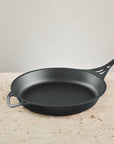AUS-ION - 30cm Wrought Iron Frypan