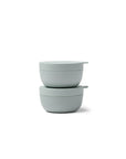Minis - Set 2, 60ml Bowls w Lid, Eucalyptus
