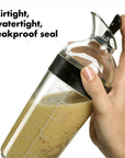 Good Grips - Salad Dressing Shaker, Black