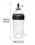 Good Grips - Salad Dressing Shaker, Black