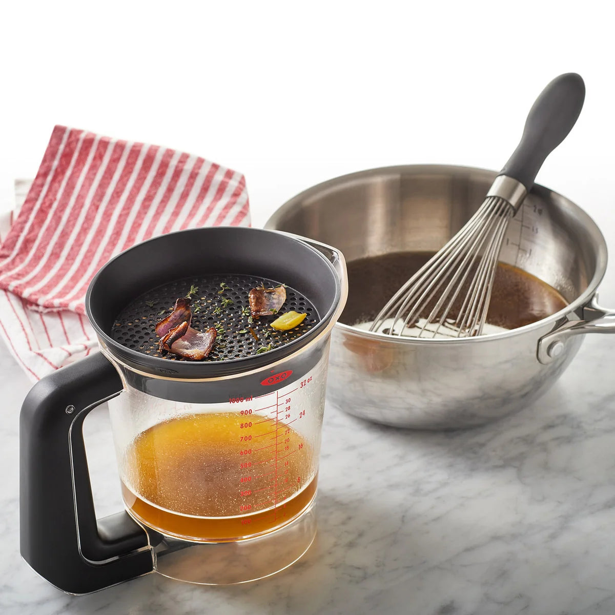 Good Grips - 1L Gravy Fat Separator