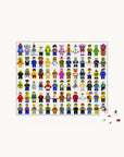 LEGO Minifigure - 1,000pce Jigsaw Puzzle