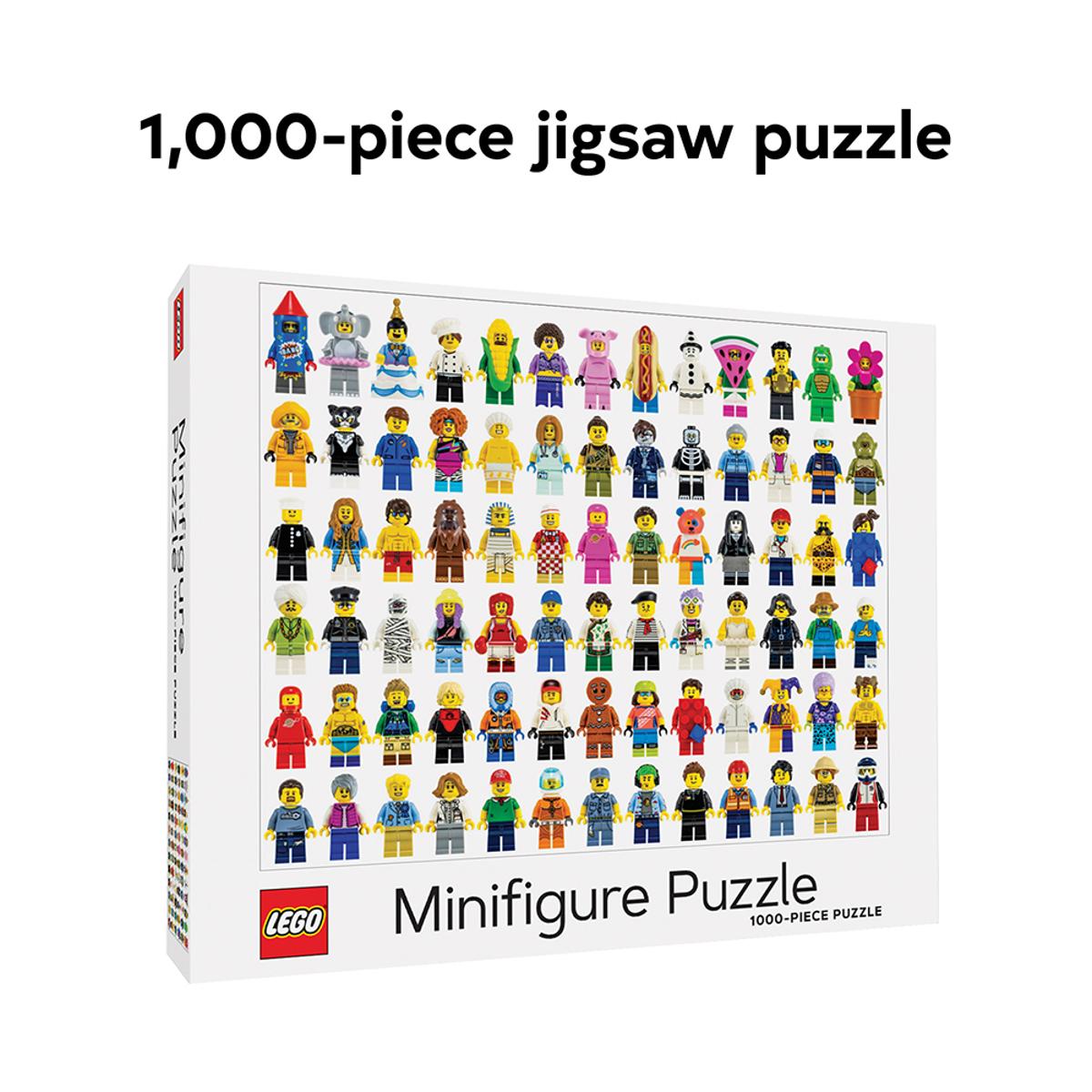 LEGO Minifigure - 1,000pce Jigsaw Puzzle