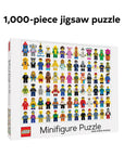 LEGO Minifigure - 1,000pce Jigsaw Puzzle